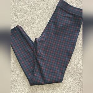 Old Navy Blue/burgundy Stevie Pants